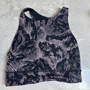 Lululemon Sports Bra High Neck